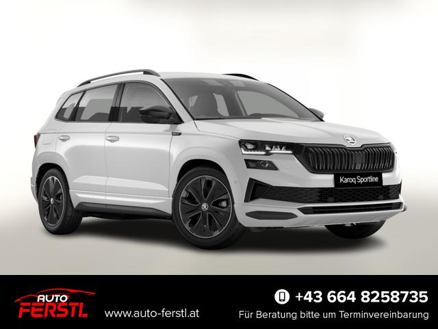 Lagerfahrzeug Skoda Karoq - Sportline DSG Sportl Pano Matrix Nav 360&deg; Canton ACC