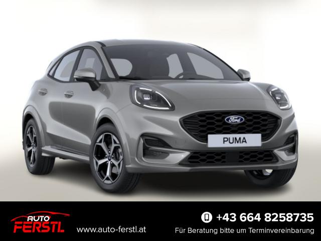 Lagerfahrzeug Ford Puma - ST-Line 1.0 EB 125 MHEV A7 LED Nav Kam PDC