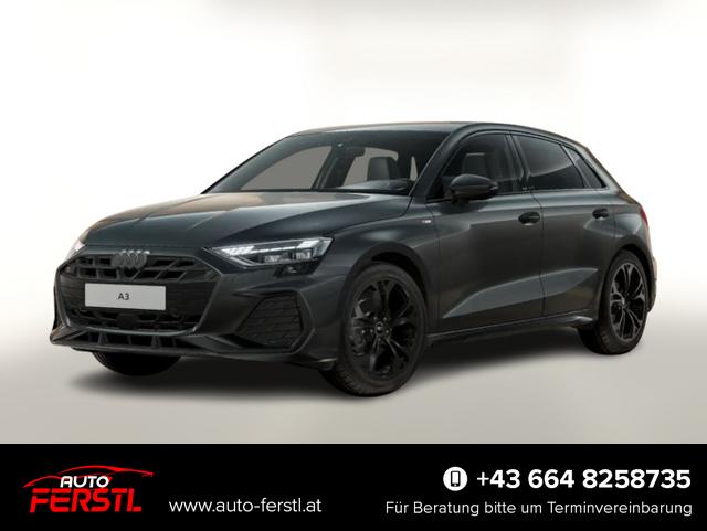 Lagerfahrzeug Audi A3 Sportback - S line TDI 150 tronic 2xS Nav 18Z