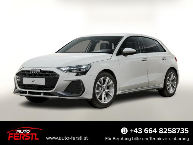 Vorlauffahrzeug Audi A3 Sportback - S line TFSI 150 tronic Nav KlimaP