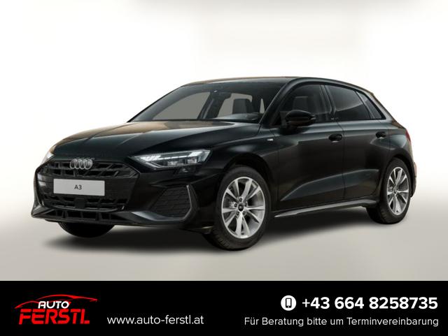 Vorlauffahrzeug Audi A3 Sportback - S line TFSI 150 tronic Nav KlimaP