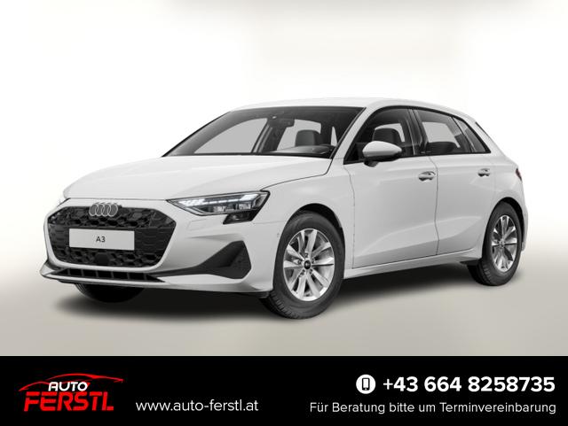 Vorlauffahrzeug Audi A3 Sportback - TFSI 116 S tronic Nav ACC KlimaP