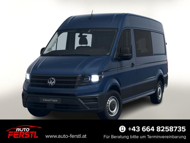 Lagerfahrzeug Volkswagen Crafter - Plus 35 140 L3H3 5-S Kam Temp AppC PDC