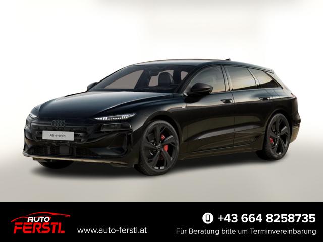 Vorlauffahrzeug Audi A6 Avant e-tron - S line 428 quattro 2xS Tech  HUD