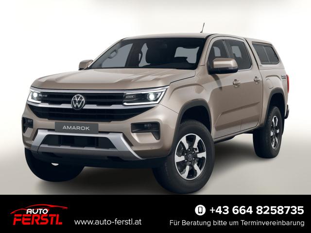 Lagerfahrzeug Volkswagen Amarok - 3.0 TDI 241 AT 4M Style HardT Nav Matrix