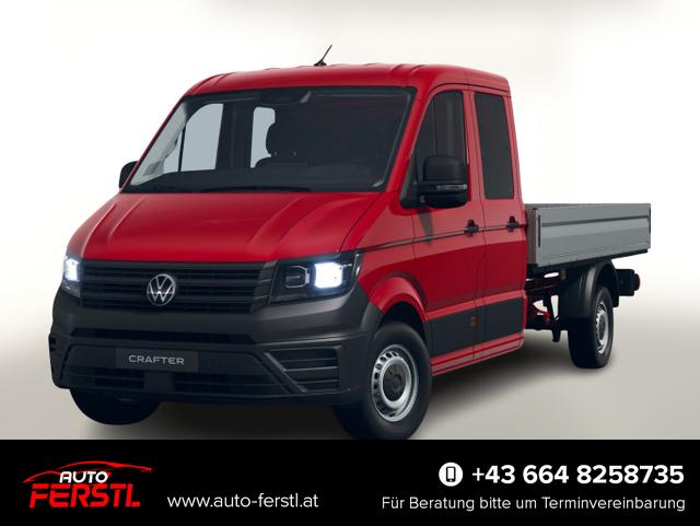 Lagerfahrzeug Volkswagen Crafter - Pritsche DoKa 35 2.0 TDI 140 L4 7-S Temp