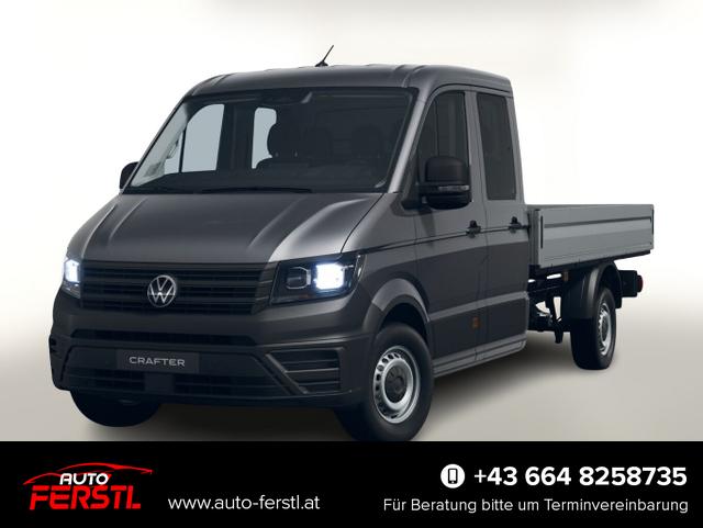 Lagerfahrzeug Volkswagen Crafter - Pritsche DoKa 35 2.0 TDI 140 L4 7-S Temp