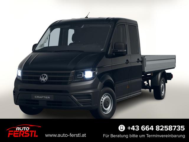 Lagerfahrzeug Volkswagen Crafter - Pritsche DoKa 35 2.0 TDI 140 L4 7-S Temp
