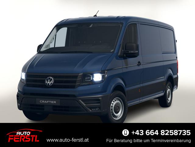 Vorlauffahrzeug Volkswagen Crafter - 35 140 AT8 L3H2 3S AHK Temp AppCo 2xPDC