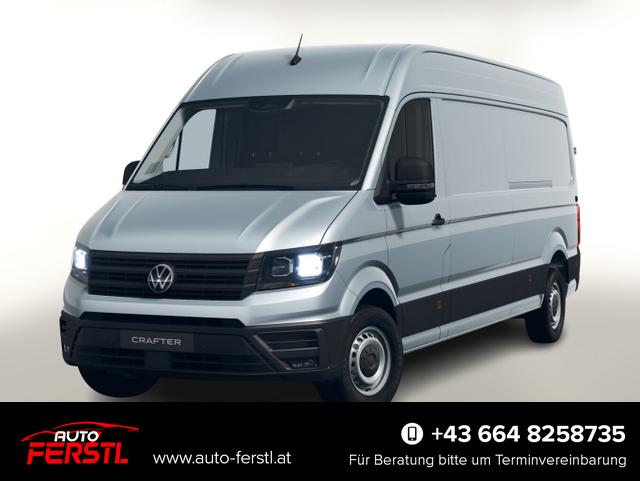 Lagerfahrzeug Volkswagen Crafter - 35 140 AT8 L4H3 3S AHK Temp AppCo 2xPDC
