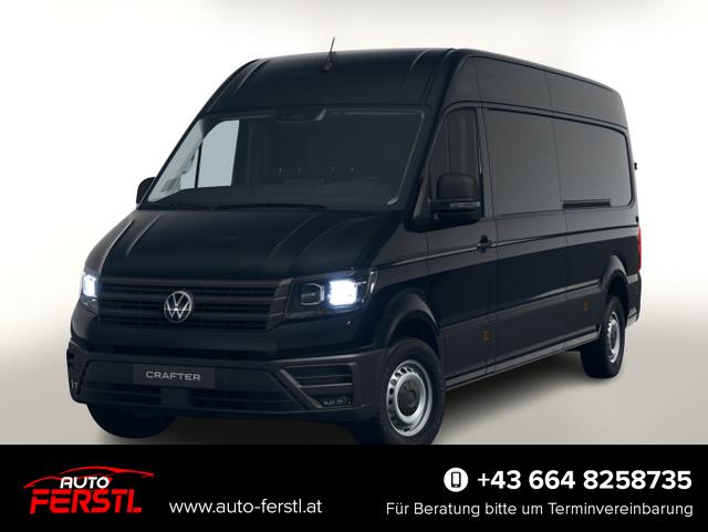 Lagerfahrzeug Volkswagen Crafter - 35 140 L4H3 3S AHK Temp 2xPDC AppCo
