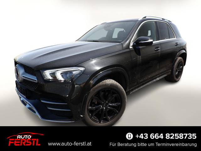 Gebrauchtfahrzeug Mercedes-Benz GLE SUV - AMG Line 400 d 4Matic 22Z AHK Distronic  Nav