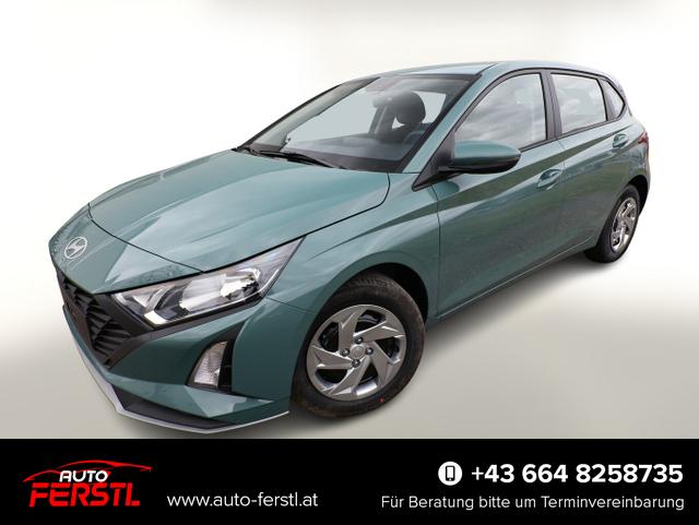 Lagerfahrzeug Hyundai i20 - Select 1.2 MPI 79 Nav Kam PDC SmartL Klima