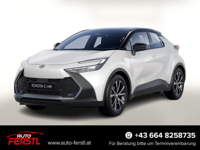 Lagerfahrzeug Toyota C-HR - TeamD 1.8 Hyb 140 Aut. Nav el.Heckkl SHZ Keyl 18Z