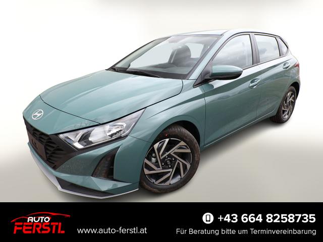 Vorlauffahrzeug Hyundai i20 - Select 1.2 MPI 79 Nav Kam PDC SmartL 16Z MFL