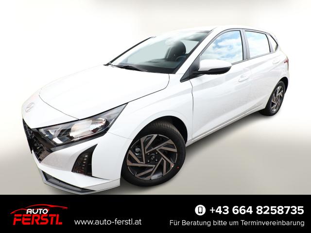 Vorlauffahrzeug Hyundai i20 - Select 1.2 MPI 79 Nav SHZ Kam SmartL 16Z MFL