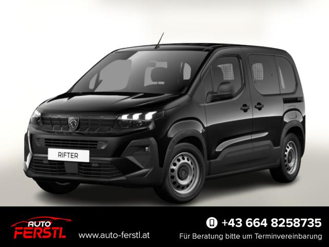 Lagerfahrzeug Peugeot Rifter - N1 100 Active PDC ComfP 10"CarP 2xSchiebe