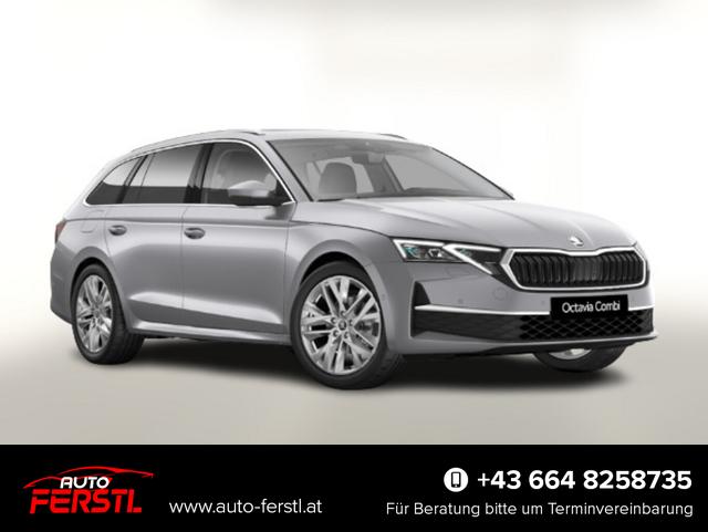 Lagerfahrzeug Skoda Octavia Combi - DSG Selec Pano Matrix Leder HUD
