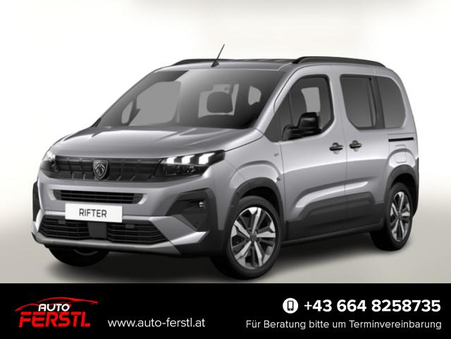 Lagerfahrzeug Peugeot Rifter - 130 EAT8 GT Keyless Kam ACC 17Z MirrorL
