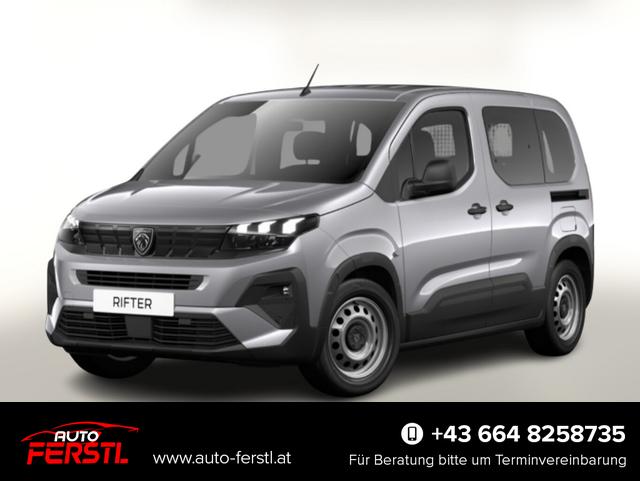 Lagerfahrzeug Peugeot Rifter - N1 100 Active PDC ComfP 10"CarP 2xSchiebe