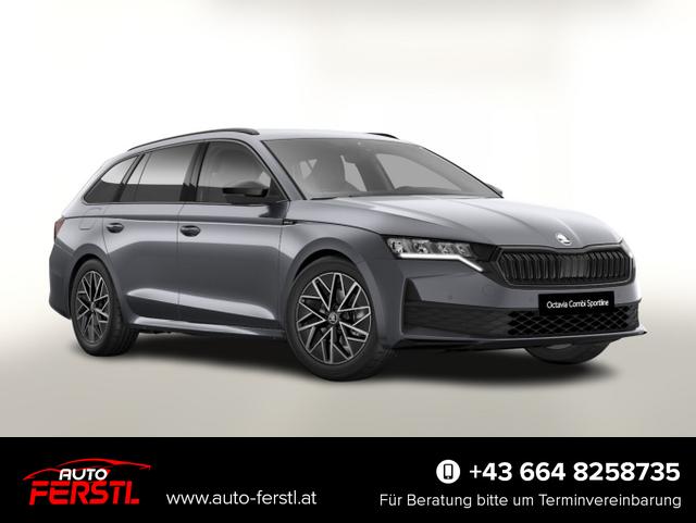 Lagerfahrzeug Skoda Octavia Combi - Sportline TDI DSG Sportl Matrix AHK Nav ACC