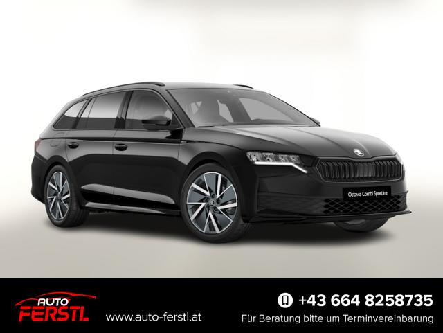 Lagerfahrzeug Skoda Octavia Combi - Sportline TDI DSG Sportl Matrix Nav ACC 18Z