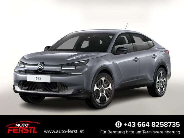 Lagerfahrzeug Citroën C4 X - PLUS MHEV 145 eDSC6 FACELIFT Nav PDC Kam BT