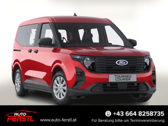 Lagerfahrzeug Ford Tourneo Courier - Trend 1.0 EB 125 Aut WinterP PDC