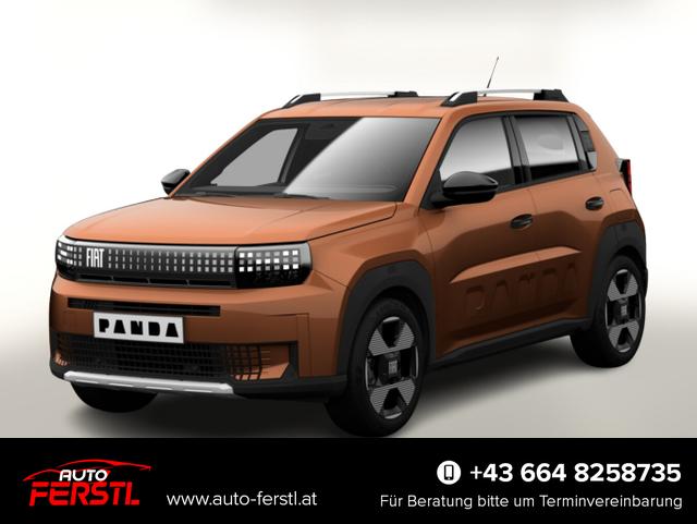 Vorlauffahrzeug Fiat Grande Panda - La Prima MHEV 110 DCT LED Nav Kam