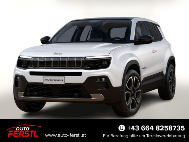 Lagerfahrzeug Jeep Avenger - Summit 1.2 MHEV 110 DCT Pano Leder Nav