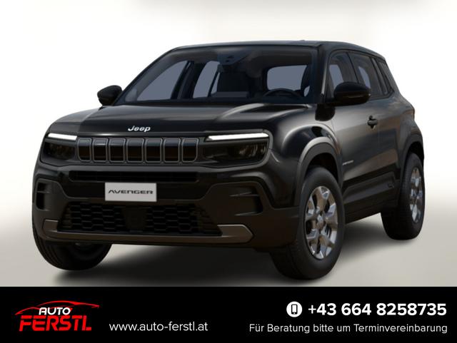 Lagerfahrzeug Jeep Avenger - Longitude 1.2 MHEV 110 DTC SHZ LED PDC