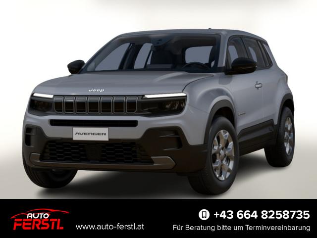 Lagerfahrzeug Jeep Avenger - Longitude 1.2 MHEV 110 DCT SHZ LED PDC