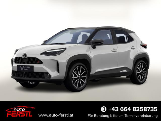 Vorlauffahrzeug Toyota Yaris Cross - GR Sport 1.5 HEV 130 HUD 360Kam SHZ