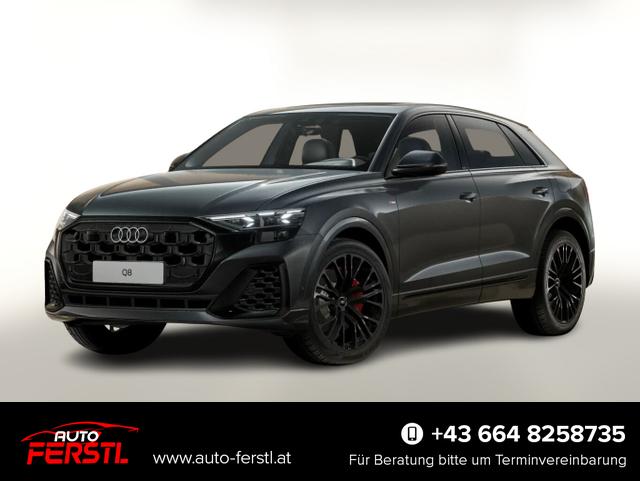 Lagerfahrzeug Audi Q8 - S line TFSIe 394 2xS 22Z Laser Tour Pano Stadt