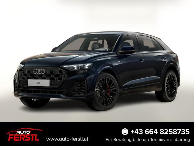 Lagerfahrzeug Audi Q8 - S line TFSIe 394 2xS 22Z Laser Tour Pano Stadt