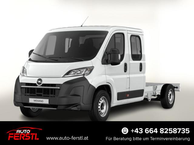 Lagerfahrzeug Opel Movano - Fahrgestell DoKa D140 35  L3 7"DAB Temp