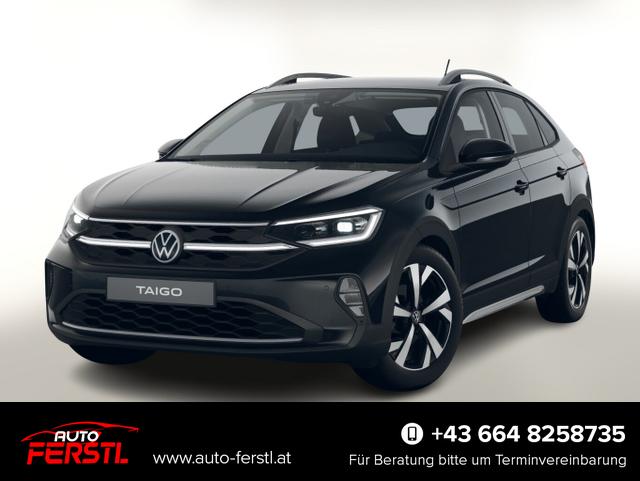 Lagerfahrzeug Volkswagen Taigo - Style 150PS DSG Matrix IQDRIVE Nav SHZ Key