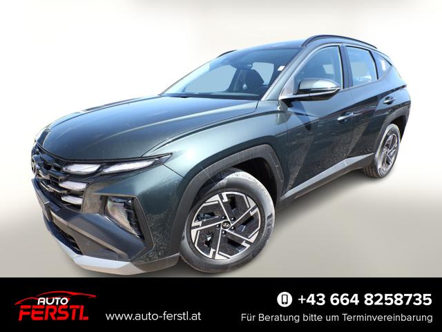 Vorlauffahrzeug Hyundai TUCSON - 1.6 HEV 215 DCT LED Nav Kam PDC Keyl LFA