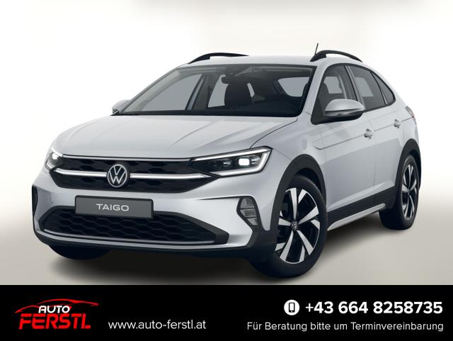 Lagerfahrzeug Volkswagen Taigo - 1.0 TSI 116 DSG Matrix R2D 2ZClim SHZ KeyL