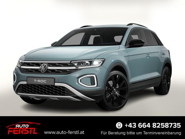 Lagerfahrzeug Volkswagen T-Roc - Style 150 DSG BlackP Matrix Nav EHK 19Z IQ