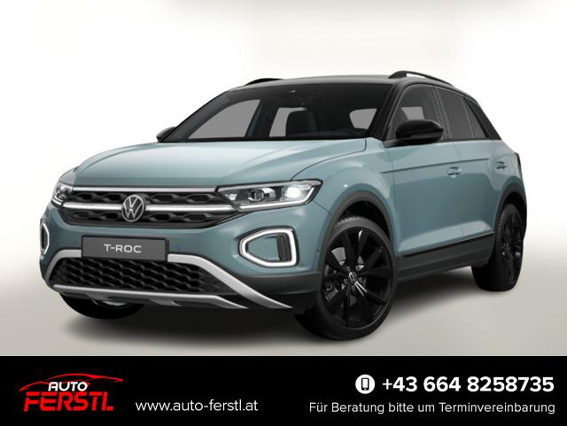 Vorlauffahrzeug Volkswagen T-Roc - Style 150 BlackP Matrix Nav 19Z EHK IQDriv