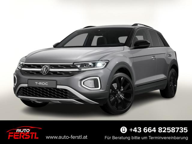 Lagerfahrzeug Volkswagen T-Roc - Style 150 DSG BlackP Matrix Nav EHK 19Z IQ