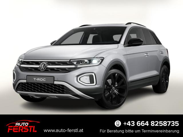 Lagerfahrzeug Volkswagen T-Roc - Style 150 DSG Pano BlackP Matrix Nav 19Z