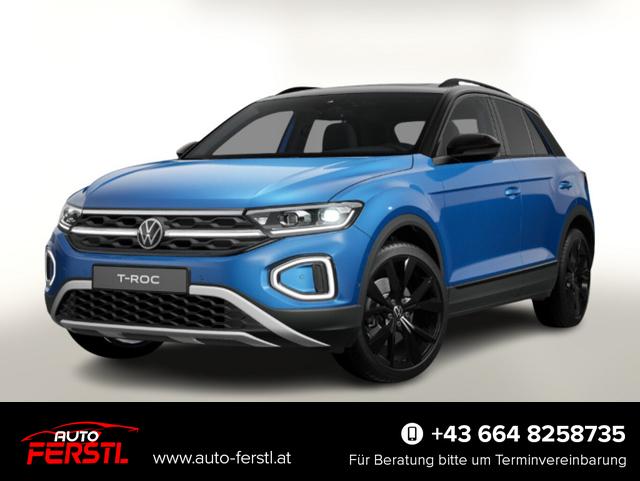 Lagerfahrzeug Volkswagen T-Roc - Style 150 DSG Pano BlackP Matrix Nav 19Z