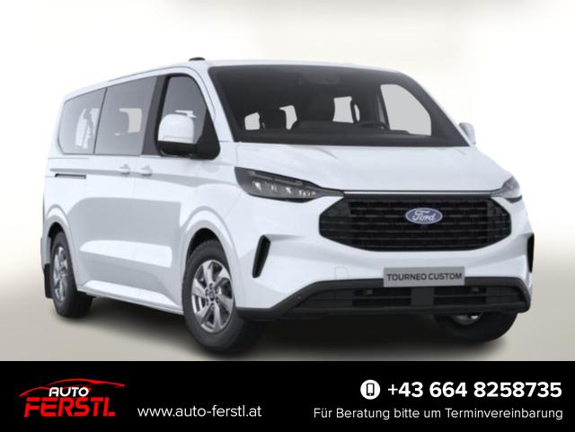 Vorlauffahrzeug Ford Tourneo Custom - Trend L2 ACC AHK Nav SHZ 3Z-Klima