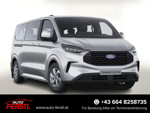 Vorlauffahrzeug Ford Tourneo Custom - Trend L2 ACC AHK Nav SHZ 3Z-Klima