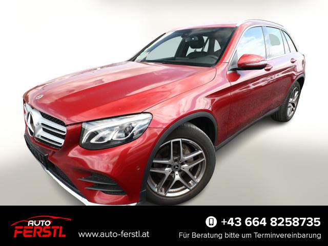 Gebrauchtfahrzeug Mercedes-Benz GLC - AMG Line 220 d 4Matic LED ParkAs SHZ eHk 19Z