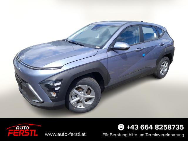 Vorlauffahrzeug Hyundai KONA - Trend 1.6 GDI HEV DCT Bose SHZ ACC el.Heckk