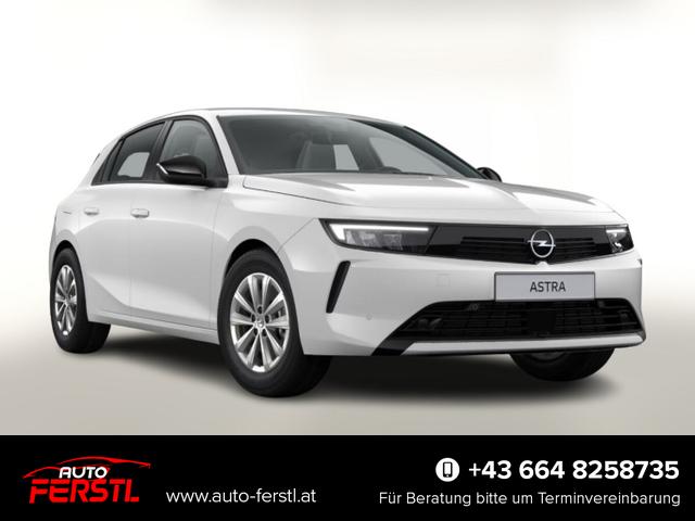 Lagerfahrzeug Opel Astra - Edition 1.5 D 130 AT8 Nav 10" PDC vo/hi Klimaaut