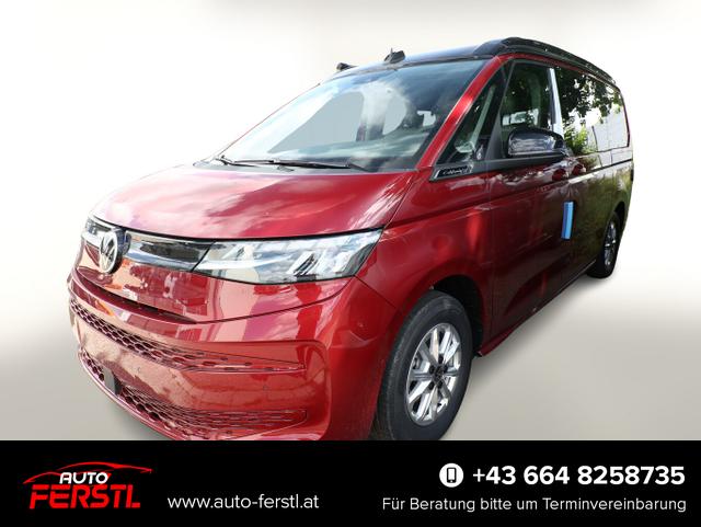 Lagerfahrzeug Volkswagen T7 California - TDI 150 DSG Coast StHz 3ZClim Nav